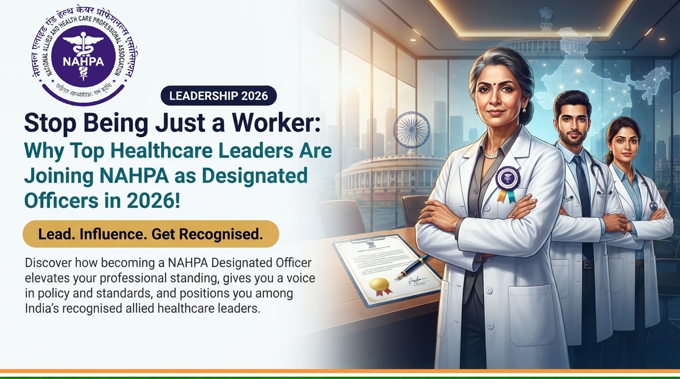 Stop Being Just a Worker | Why Top Healthcare Leaders Are Joining NAHPA as Designated Officers in 2026 | NAHPA