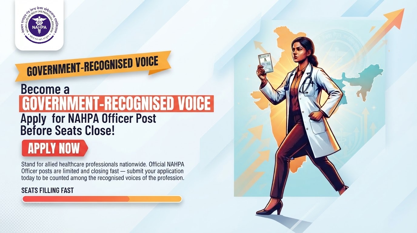 Become a Recognized Voice | Apply for a NAHPA Officer Post Before Seats Fill | NAHPA